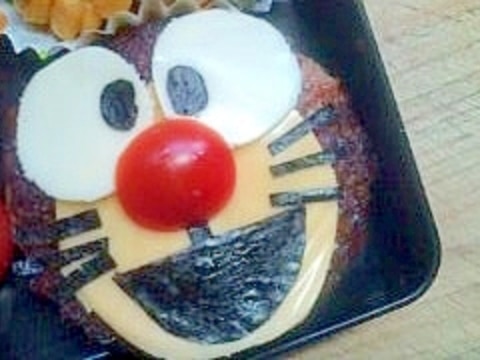 キャラ弁 ドラえもんハンバーグ レシピ 作り方 By Vivi2955 楽天レシピ キャラ弁 ドラえもんハンバーグ レシピ 作り方 By Vivi2955 楽天レシピ